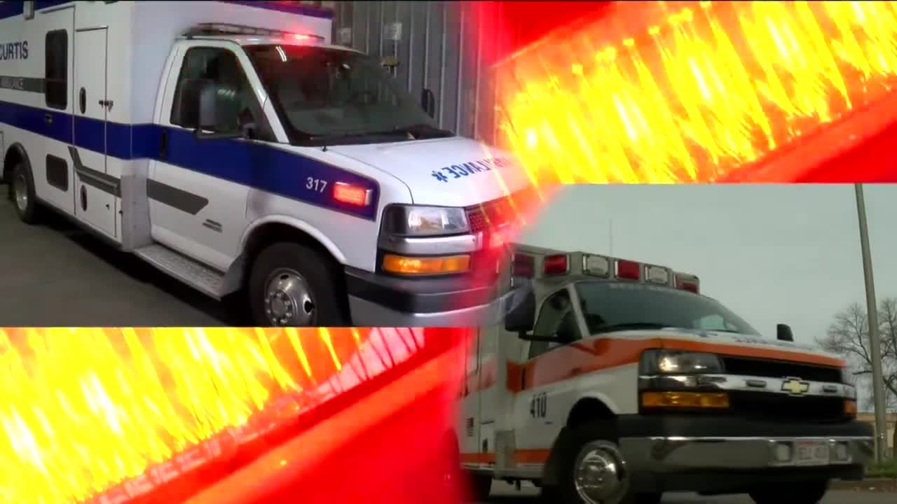 The Unique Solution To Milwaukee's Private Ambulance Shortage - YouTube