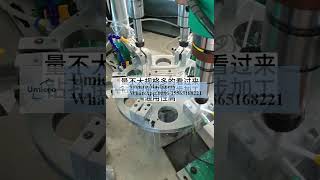 Automatic drilling and chamfering tapping machine #Multi purpose machine saves time and labor