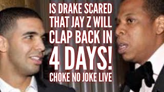 JAY Z HAS 4 DAYS TO RESPOND TO DRAKE! RAY J IN HOSPITAL AGAIN! JIM VS CAM - CHOKE NO JOKE LIVE