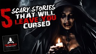 5 Scary Stories That Will Leave You Cursed ― Creepypasta Horror Story Compilation