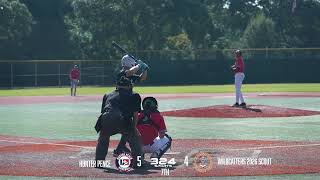 Wildcatters 2026 Scout vs Hunter Pence 2025 Greene  2024 WWBA South Jupiter Qualifier 20240916