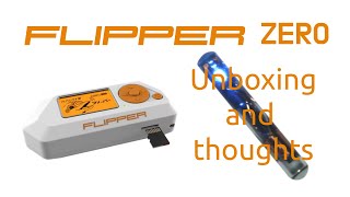 Flipper Zero: Unboxing, in-depth demos, and initial impressions/brief review