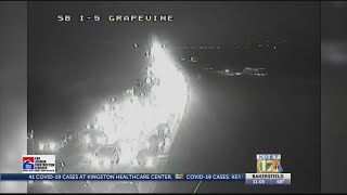 CHP investigating deadly collision involving motorcyclist at Grapevine Road
