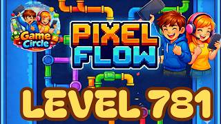 Pixel flow© - Level 781 - solution - walkthrough