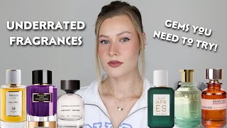 Underrated Fragrances You Need To Try!!