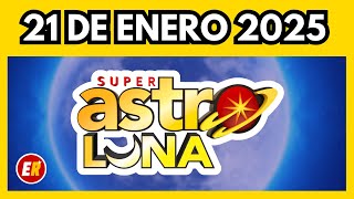 Resultado de ASTRO LUNA hoy 21 de enero del 2025 💫✅💰