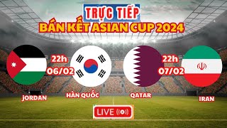 🔴 Lịch Trực Tiếp Bán Kết Asian Cup 2024 | Lịch Thi Đấu Bán Kết Mới Nhất | Chủ Nhà Qatar Vào Bán Kết