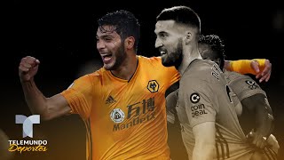 Un gol histórico para Raúl Jiménez en el Wolverhampton | Telemundo Deportes