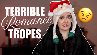 The Worst Romance Tropes in Fiction