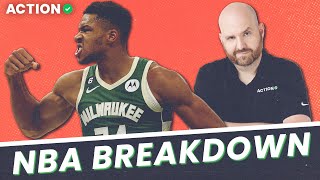 NBA Betting Breakdown: The Impact of Take Fouls on NBA Totals & Prop Bets for Giannis, Steph & More