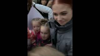 Alexandra Trusova under fans attack after Test Skates