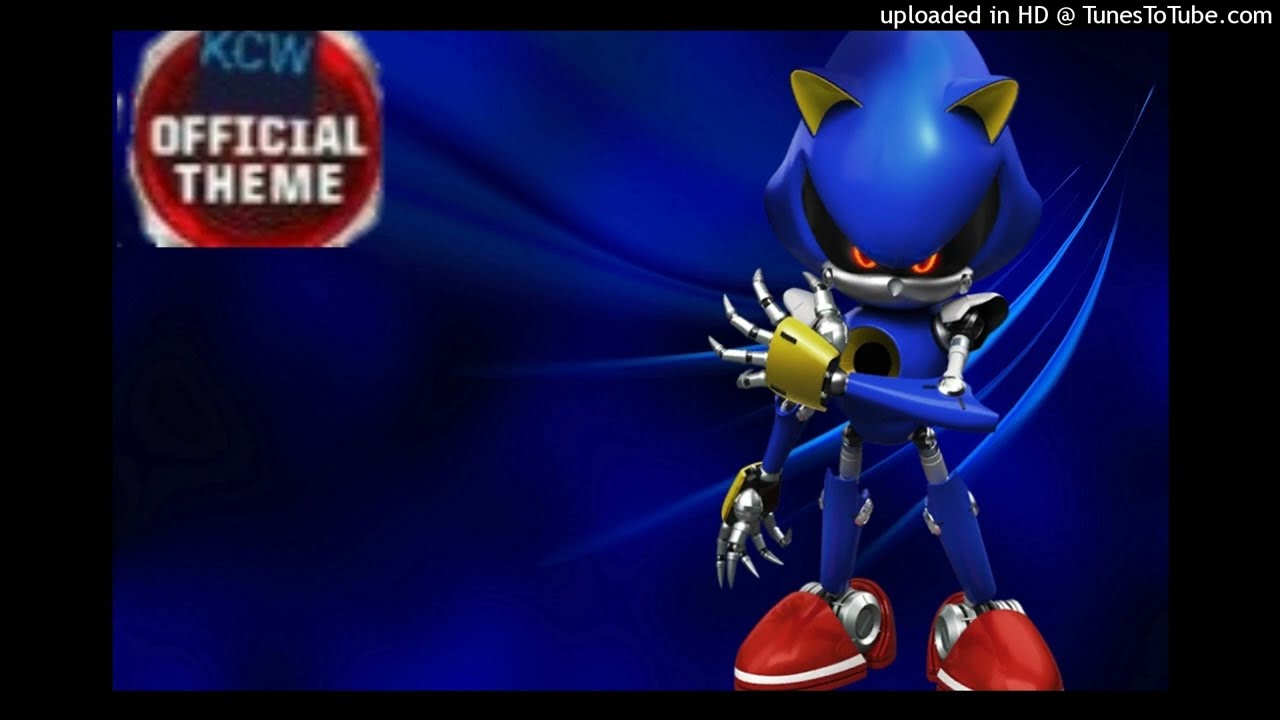 Kcw Theme Metal Sonic V1 Youtube