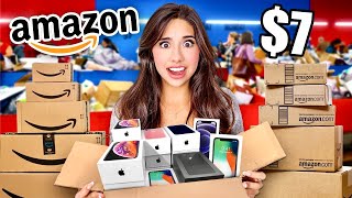 I Bought UNOPENED Apple Packages From Amazon Returns!