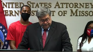 Barr: Federal task force made almost 1,500 arrests