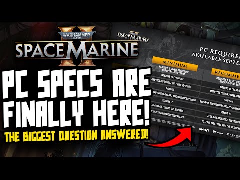 'I wouldn't count on it': Warhammer 40K: Space Marine 2 has yet to confirm PC specs, but some fans question one step further