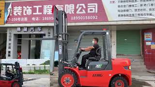 LTMG lithium battery forklift 1 ton 2 ton 2.5 ton 3 ton 4 ton electric forklift