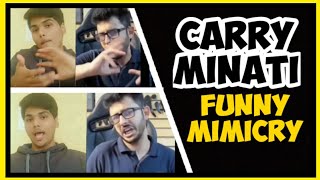 Carry Minati Funny Mimicry|Indian Idol Auditions Roast|CarryMinati Roast|Ajey Nagar #shorts