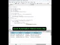 Send Emails in Seconds with This Excel VBA Automation (No Zapier!)