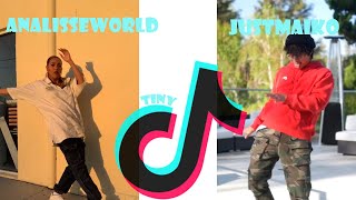 #Short Analisseworld VS Michael Le ❤ TikTok Dance Compilation 2021