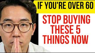 If You’re Over 60, STOP Buying These 5 Things NOW
