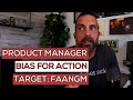 Senior Product Manager Interview for Amazon Leadership Principle Bias for Action