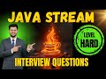 Java Stream Interview Questions 💡 Level Hard | Part 1