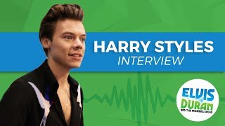 Harry Styles Gave Up Music While Filming 'Dunkirk' | Elvis Duran Show