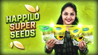 Happilo Best Seeds in India | Happilo Pumpkin Seeds | Happilo India's Leading SuperFood Brand