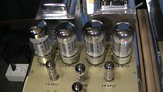 lungyim~Vintage LUXKIT A-3300 Tube Pre Amplifier ( 9 )