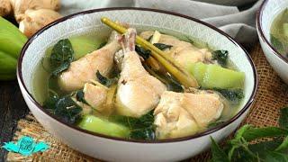 CHICKEN TINOLA (TINOLANG MANOK)