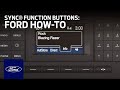 SYNC® Function Buttons | Ford How-To | Ford