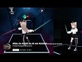 beatsaber　水の星へ愛をこめて［機動戦士zガンダム主題歌］【ビートセイバー】