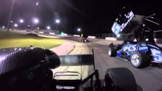 Dave Steele Ride Along Desoto Speedway 3 5 16