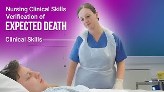 Nursing Clinical Skills Verification of Expected Death Training Video