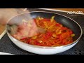 chicken goulash or chicken with vegetables english subtitles a delicious lunch with vegetables