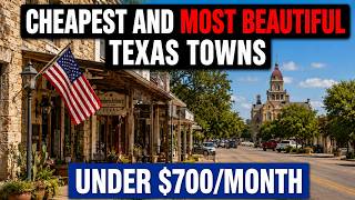 Hidden Texas | 10 Most Beautiful and Cheapest Places in Texas