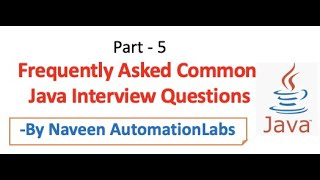 Common Java Examples Interview Questions - Part 5 || Play with Binary, Decimal, Octal Numbers