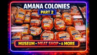 The Amana Colonies' Forgotten Craftsmanship | Why This German Village Changed America