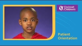 Cincinnati Children's Patient Orientation