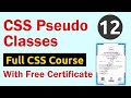 CSS Pseudo Classes
