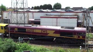 Bescot yard movements clip 6