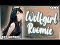 Wolf Girl Roommate Cuddles and Teases You To Relax F4M ASMR RP