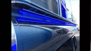 pontoon boat under deck led lights