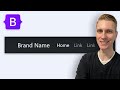 Navbar Center Align in Bootstrap 5