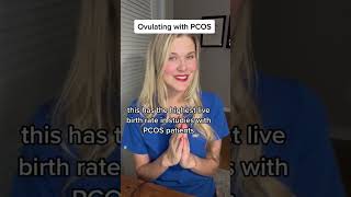 How to ovulate with PCOS? #shorts