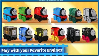 Thomas and friends Minis - Play with your favourite engines!