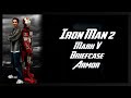Iron Man Mark V Transforming Briefcase Suit Iron Man Mark V Transforming Briefcase Suit