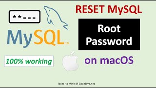 Guide To Reset Mysql Root Password On Macos 100 Working