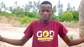 Boychild Simba -Dear God (Spoken Word Poetry)