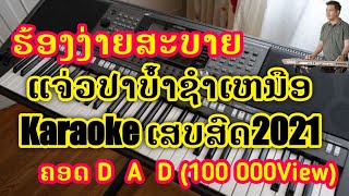 ແຈ່ວປາບຳຊຳເຫນືອ ຄາລາໂອເກະ,Karaoke,Cover,YAMAHA_PSR S910